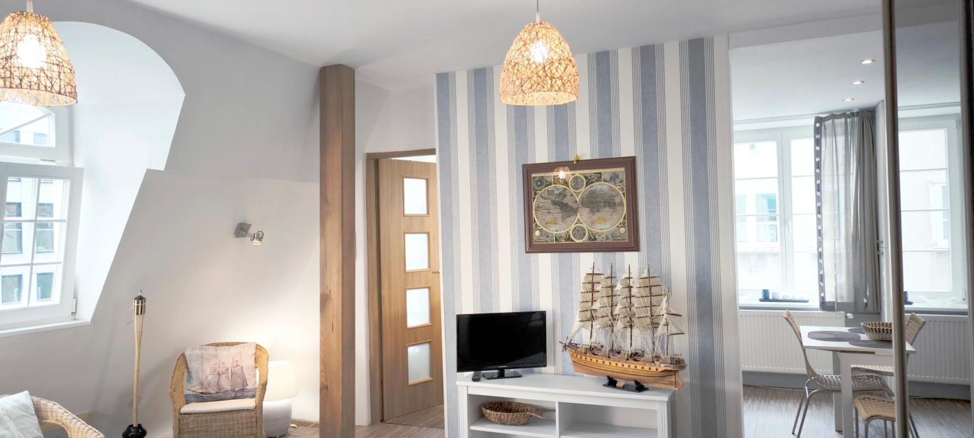 גדנסק Central Apartments Fishmarkt & Parking מראה חיצוני תמונה