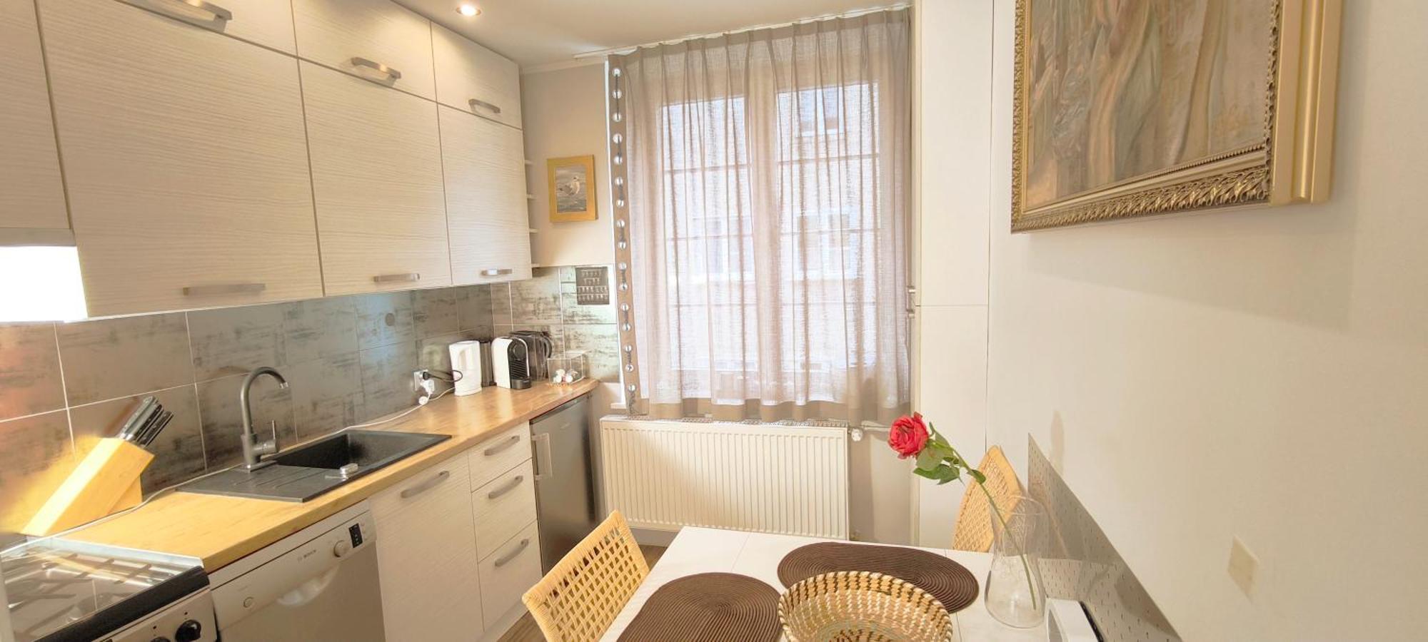 גדנסק Central Apartments Fishmarkt & Parking מראה חיצוני תמונה
