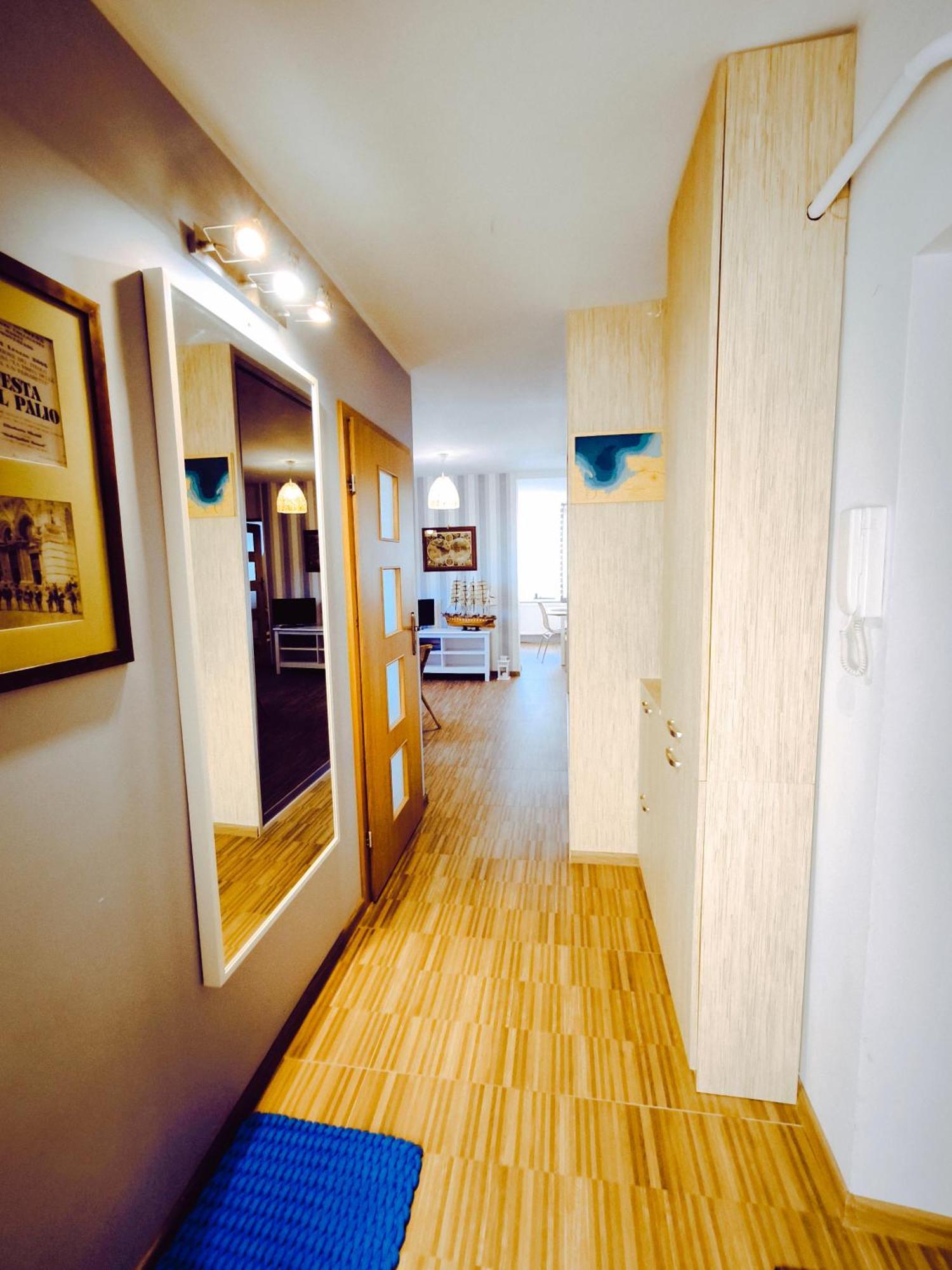 גדנסק Central Apartments Fishmarkt & Parking מראה חיצוני תמונה